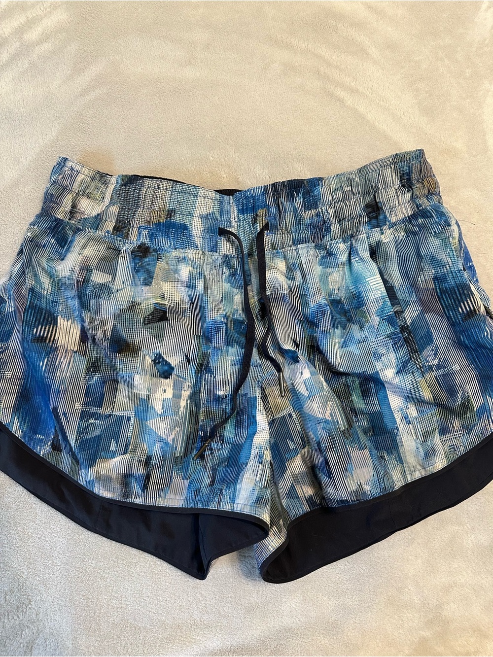 Reversible lululemon shorts